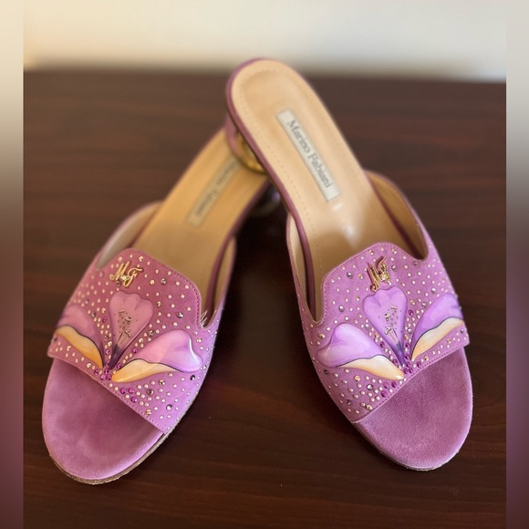 Marino fabani Shoes - MARINO FABIANI heeled Leather Slippers